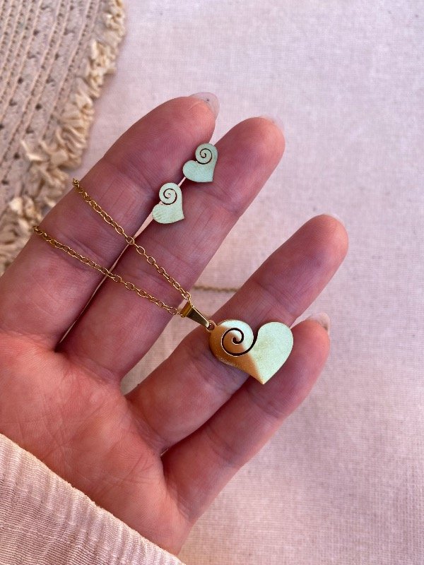 Producto - Conjunto Corazón A.D