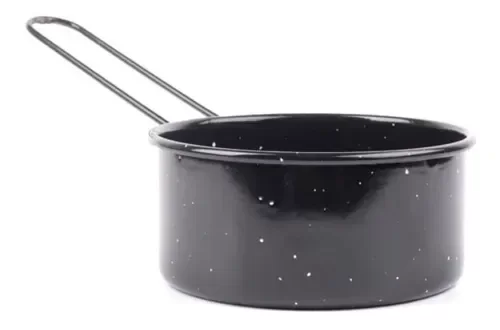 Producto - CACEROLA C/MANGO ENLOZADA 1 LT KUFO