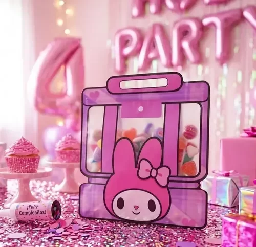 Producto - Bolsa con cierre MyMelody 20x18cm - 0