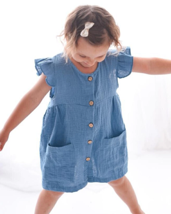 Producto - VESTIDO BOTONES COTTON - 0