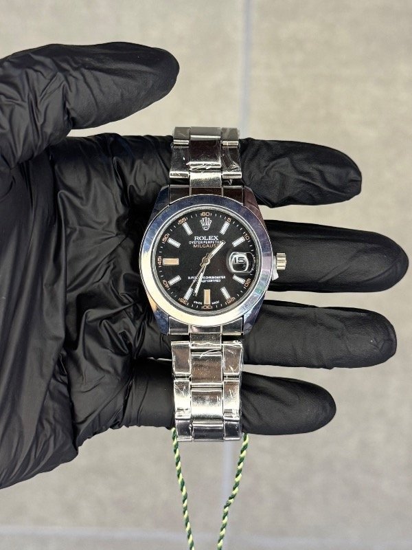 Producto - ROLEX MILGAUSS PLATA NEGRO