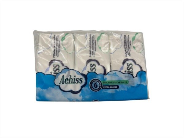 Producto - PAÑUELOS DESCARTABLE X6 P1004