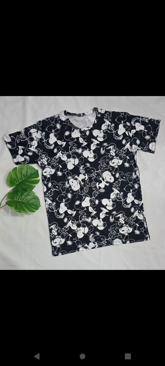 Producto - SNOOPY NEGRO