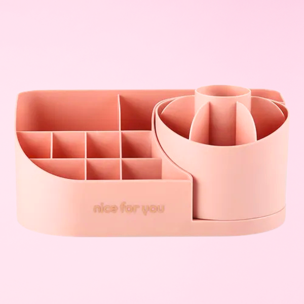 Producto - ORGANIZADOR DE INSUMOS CON BASE GIRATORIA