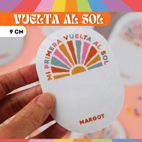 Producto - Vuelta al sol (a partir 15 u.)