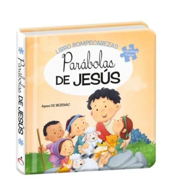 Producto - PARÁBOLAS DE JESÚS - Libro Rompecabezas