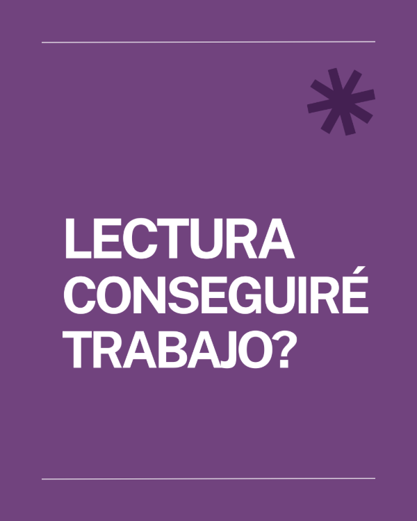 Producto - Lectura Conseguire Trabajo
