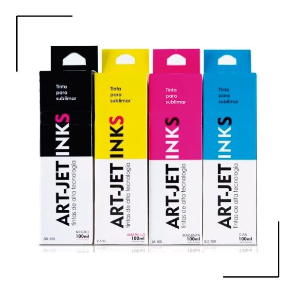 Producto - Tinta para sublimar x 100 ml
