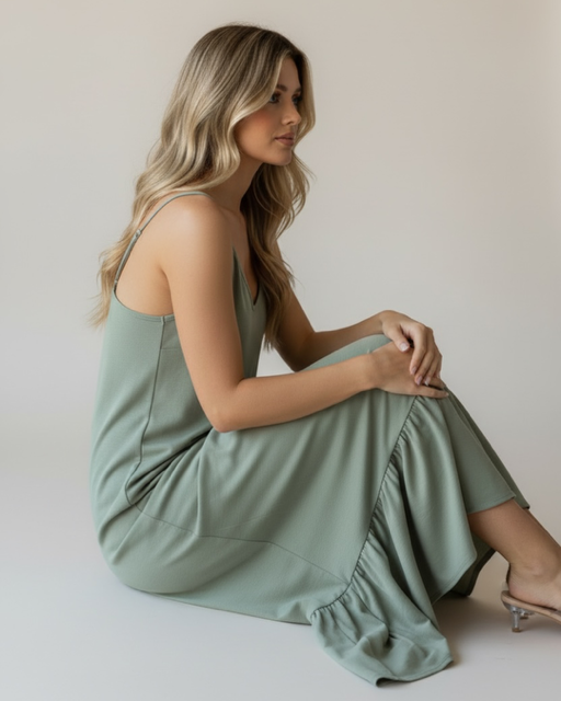 Producto - VESTIDO LARGO CEY GREEN 0832 - 0