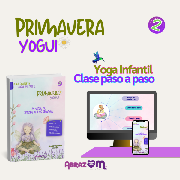 Producto - Clase completa Yoga Infantil Primavera 2