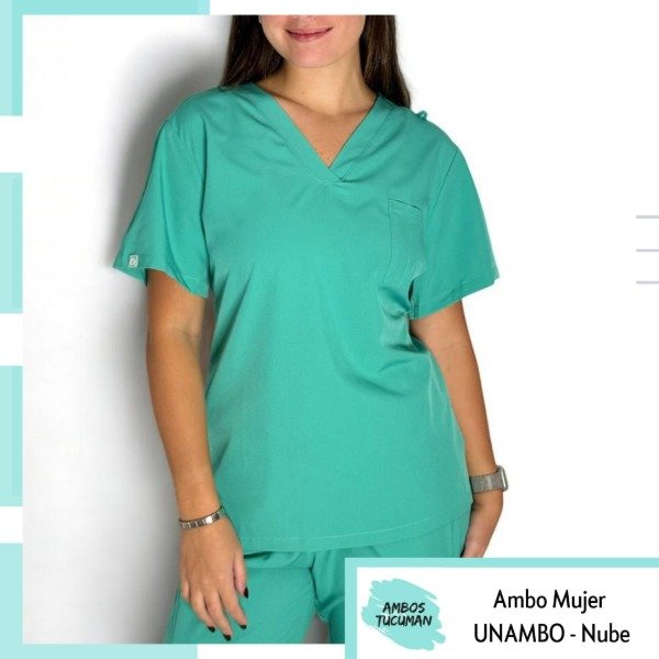 Producto - Ambo Unambo - Nube Verde