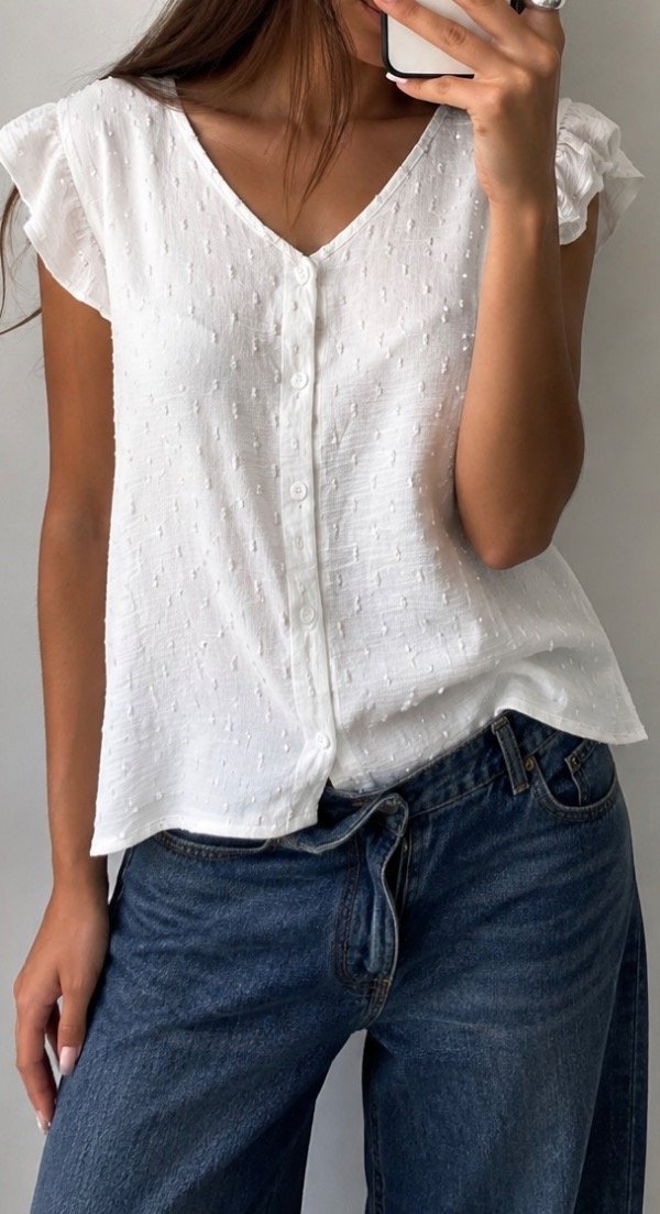 Blusa marina