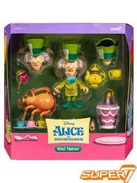 Producto - Mad Hatter Sombrerero Alice In Wonderland Super 7 Ultimates