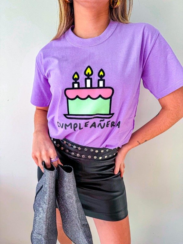 Producto - REMERA CUMPLEAÑERA FERIA