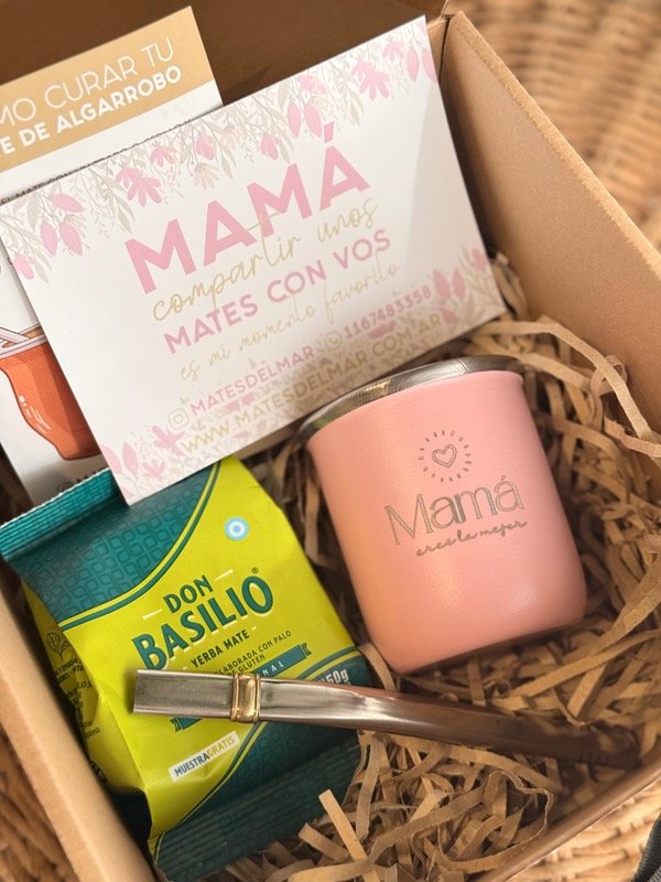 Producto - Mate de acero día de la madre