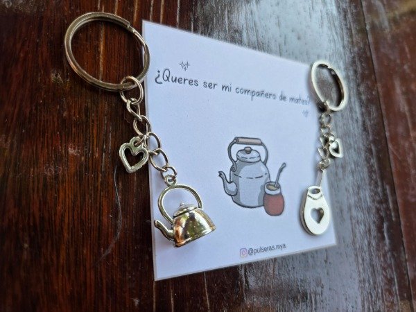 Producto - Llaveros Mate