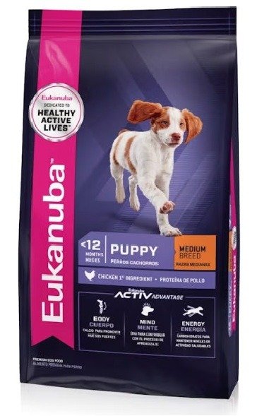 Producto - Eukanuba Puppy Medium Breed