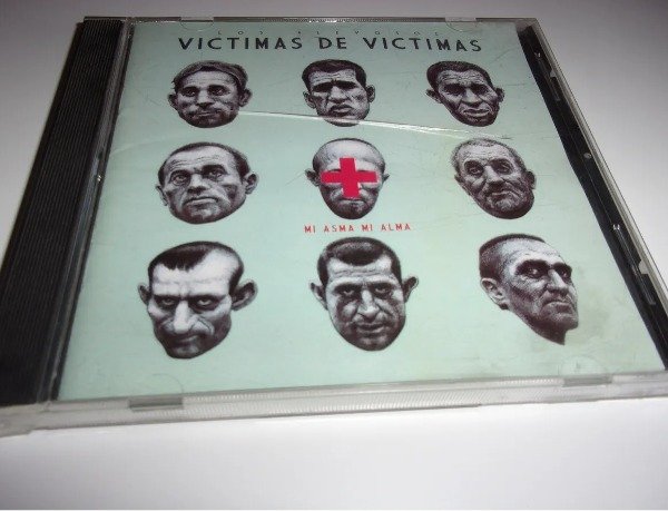 Producto - CD LOS ALEVOSOS VICTIMAS DE VICTIMAS MI ASMA MI ALMA R2