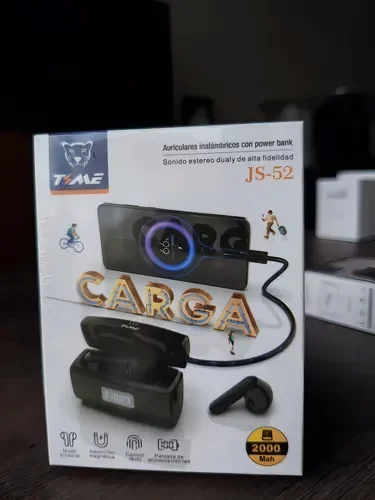 Producto - AU285 AURICULAR INALAMBRICO TIME JS-52