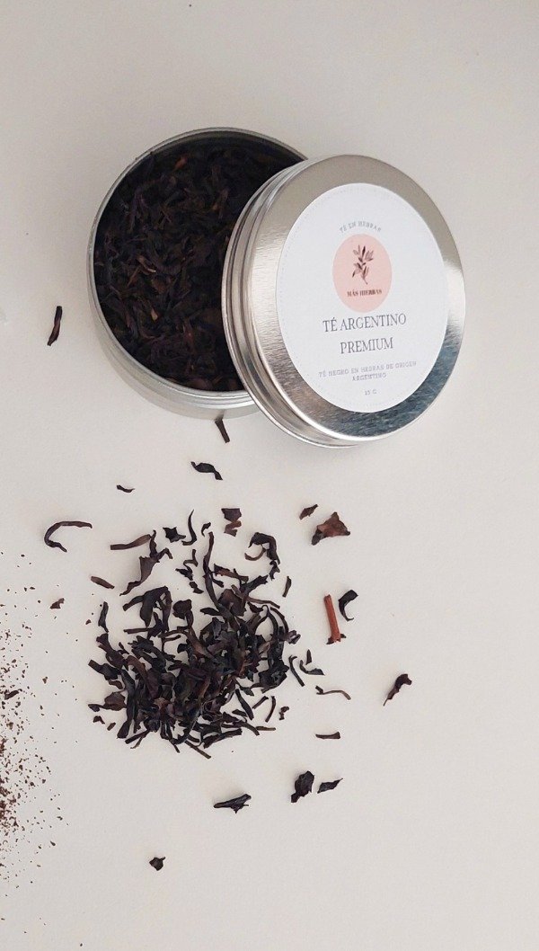 Producto - Lata de Té Negro degustación