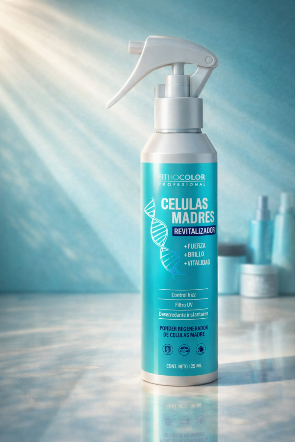 Producto - revitalizador celulas madres x 125 ml fithocolor