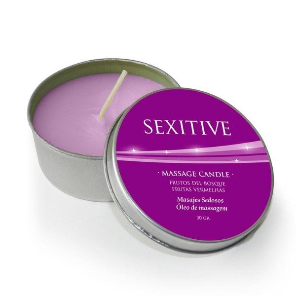 Producto - Massage Candle Frutos Del Bosque