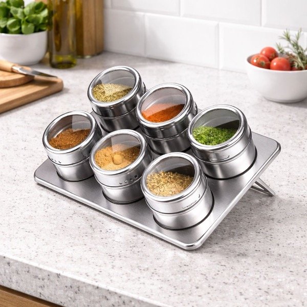 Producto - ESPECIERO IMANTADO X6 - PROMO IMBATIBLE