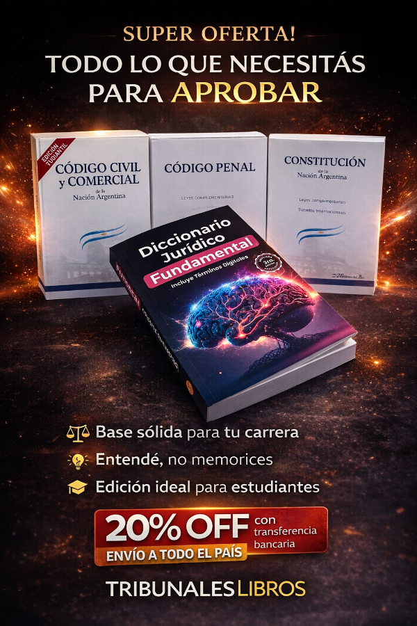 Producto - Pack Estudiantes Civil + Penal + constitución + Diccionario.