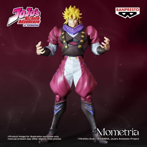 Producto - Figura Original Dio Brando - Jojos - Mometria - Banpresto - 22cm