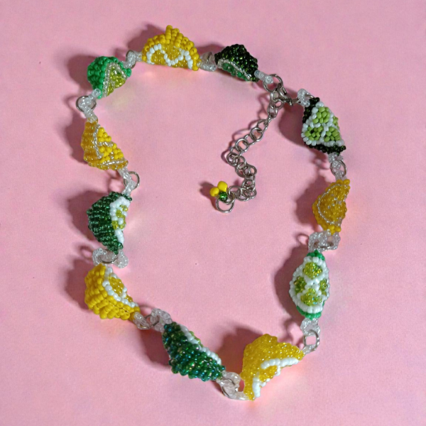 Producto - Collar LimaLimon