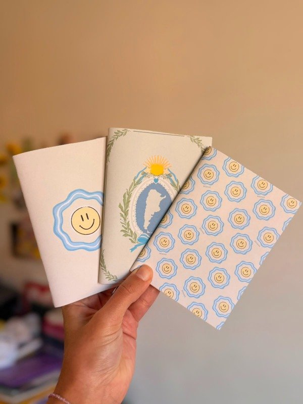 Producto - Libretas A5 - Argentina