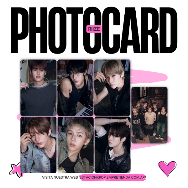 Producto - SET PHOTOCARDS RIIZE