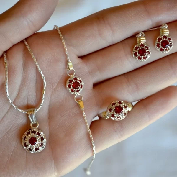 Producto - Combo Para Mamá: 5 Joyas Frutilla