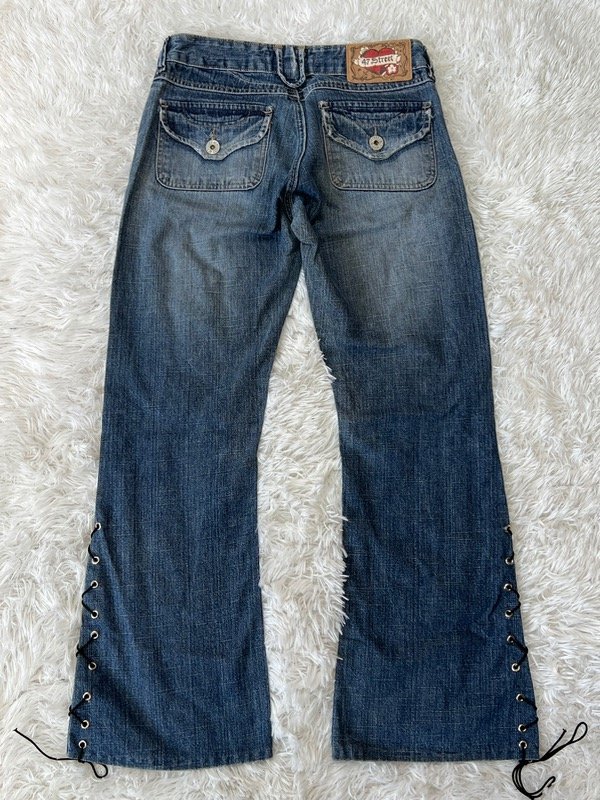 Jean y2k custom — imagen 2
