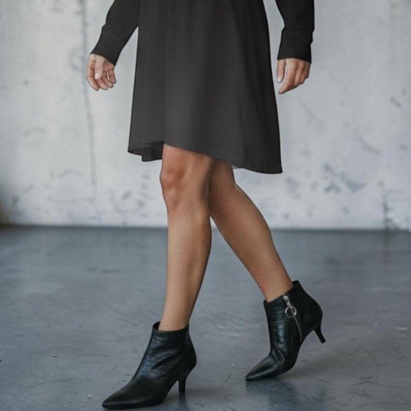 Producto - Bea croco negro - 2