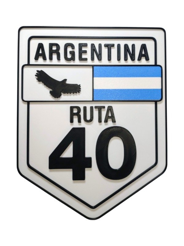 Producto - Cuadro Ruta 40 Aguila - 0