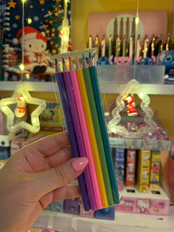 Producto - Pack Lapices x6 Colores