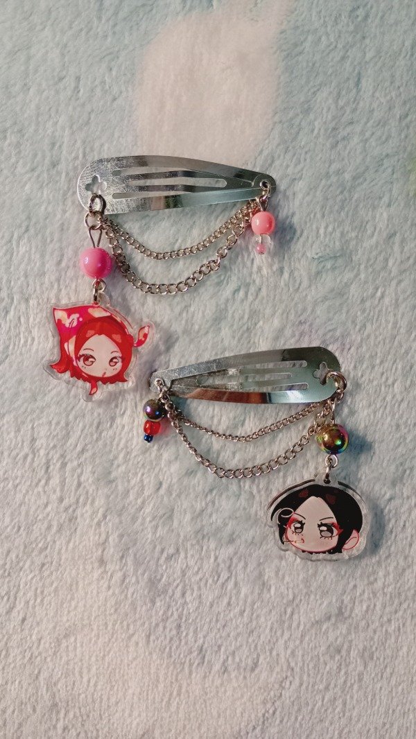 Producto - Nana y Hachi HEBILLAS