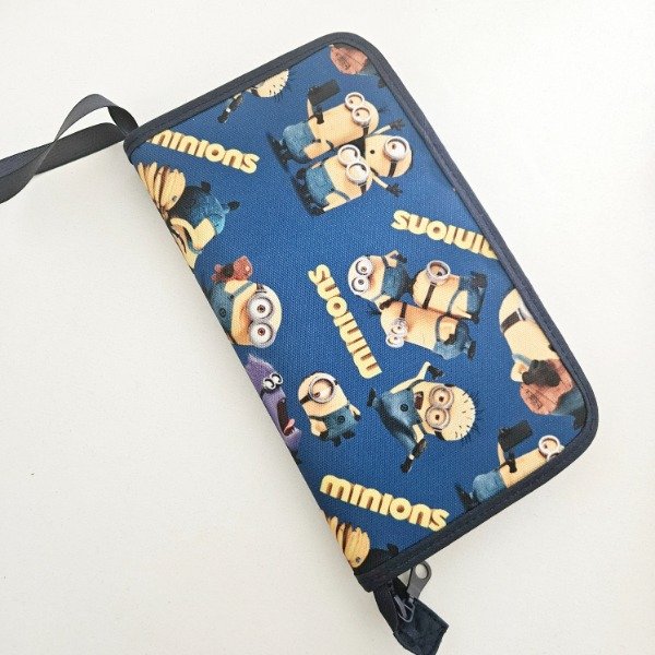 Producto - Cartuchera con bolsillos,  Minions