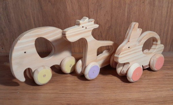 Producto - animales con ruedas