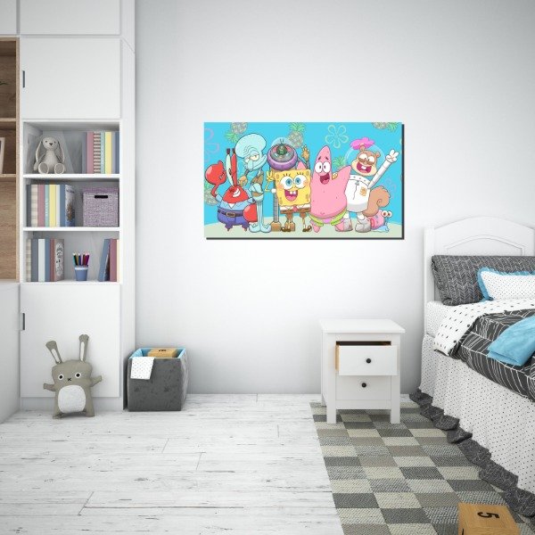 Producto - Bob Esponja Cuadro MOD 2