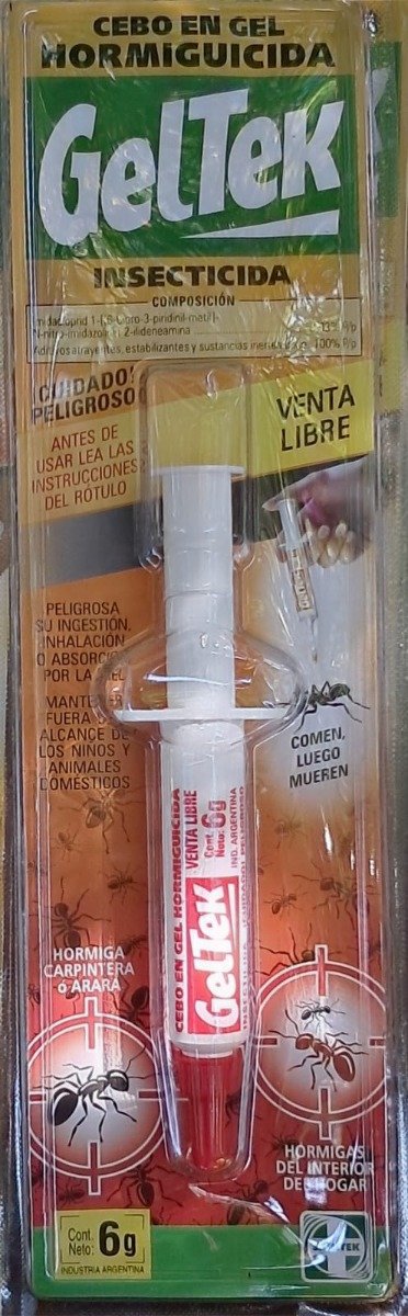 Producto - Geltek Hormiguicida Jeringa 6g