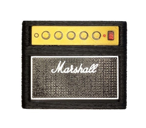 Producto - Porta Púas con cierre imantado MARSHALL -Original Sulky-