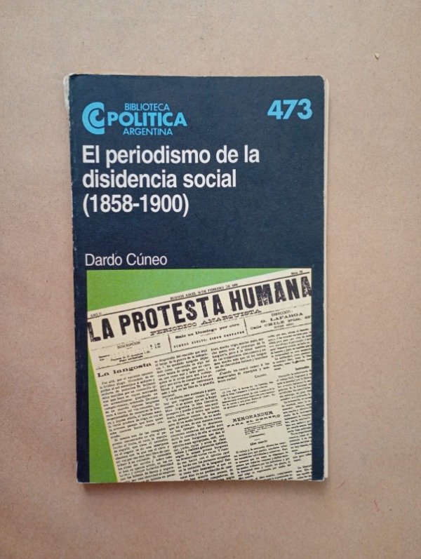 Producto - El periodismo de la disidencia social - Dardo Cúneo - CEAL 1994