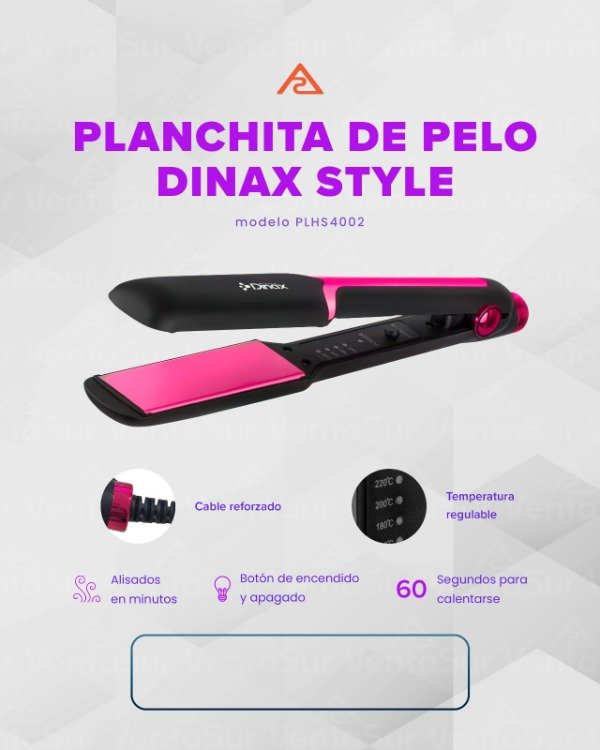 Producto - Planchita para el pelo
