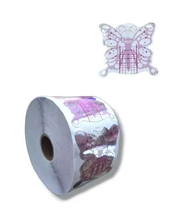 Producto - Molde ELOISE MARIPOSA ROSA (885165) 500PCS ZT16