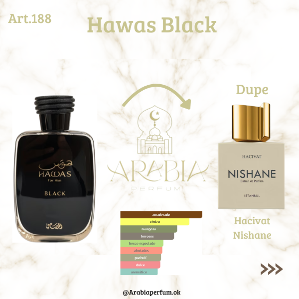 Producto - Hawas Black Rasasi - 1