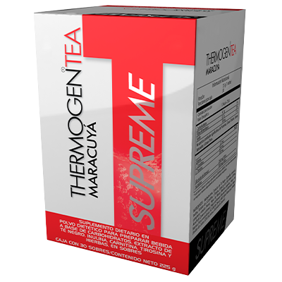 Producto - THERMOGEN TEA MARACUYA SUPREME