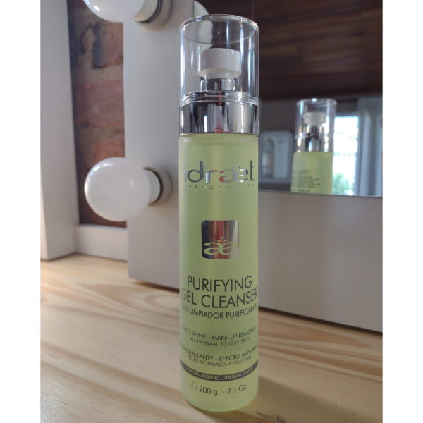Producto - Gel de limpieza Purificante - Lab Idraet