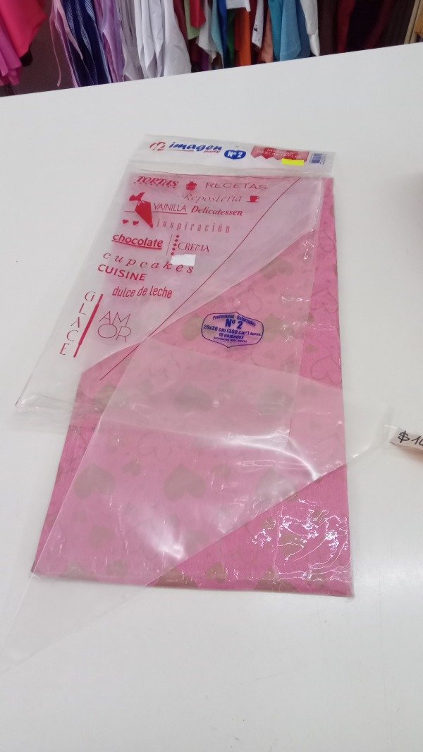 Producto - Manga repostera N2